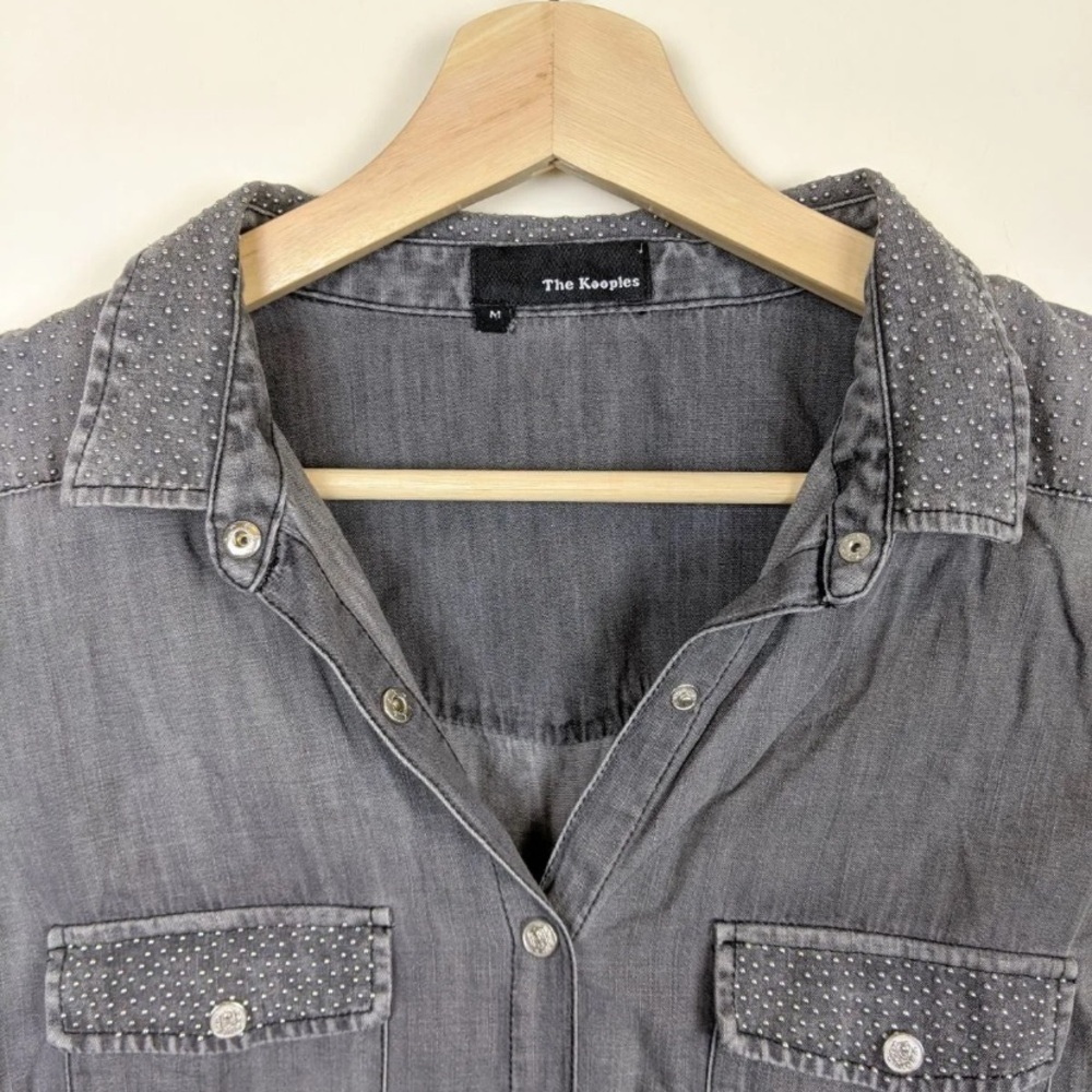 Designer studded shirt for woman